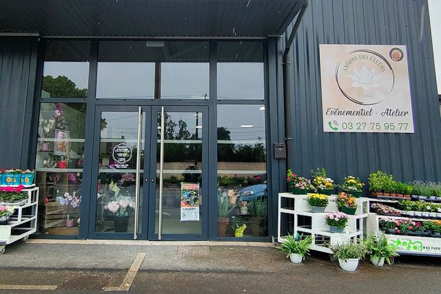 Nouveau commerce à Caudry : "Saisons des Fleurs" vous accueille depuis le 24 mai ! 