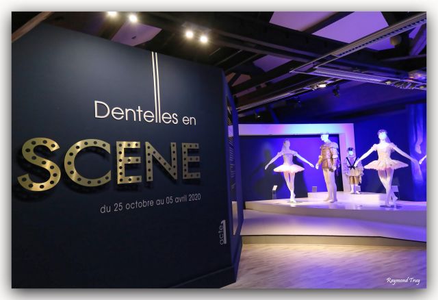 Nouvelle exposition "Dentelles en scène" au Musée des dentelles et broderies ...