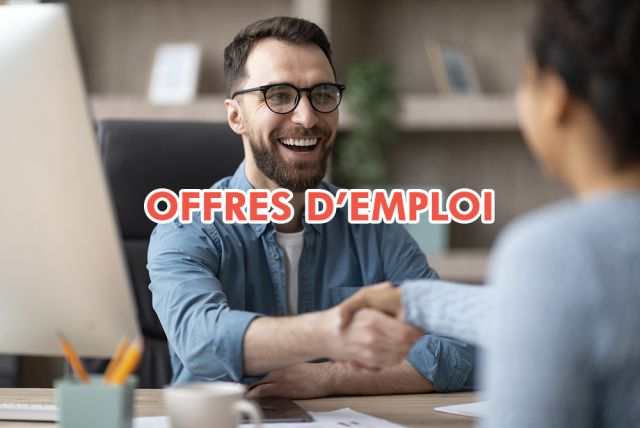 Offres d'emploi semaine N° 20 - MAI 2025