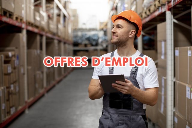 Offres d'emploi semaine N° 21 MAI - 2025
