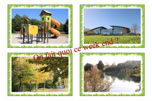 On fait quoi ce week end ...