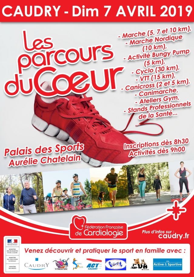 Parcours du Cœur 2019 à Caudry ...