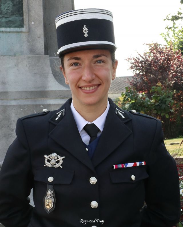 Portrait d’Elise PITARD, nouvelle Lieutenante de la Gendarmerie de Caudry ...
