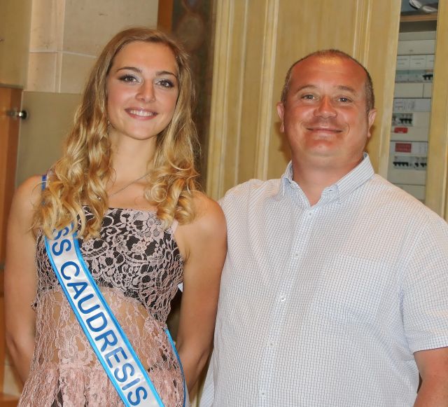 Portrait de Léa KOLCZYNSKI, Miss Caudrésis 2018...