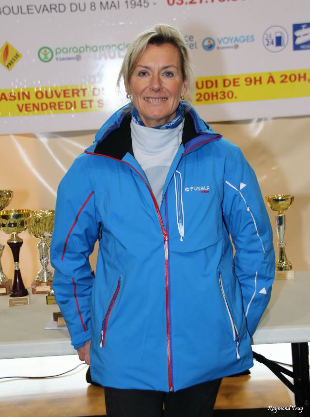 Portrait de Nathalie DUBAR-MOIRET au "100 Kms d'Amiens édition 2017"