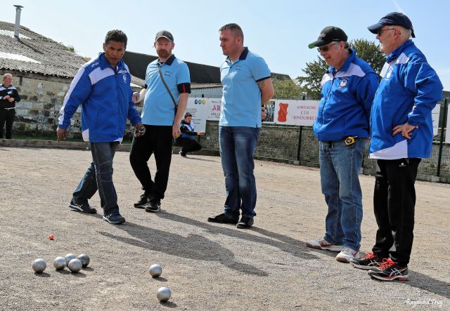 Qualificatifs pour le Championnat de France de pétanque...