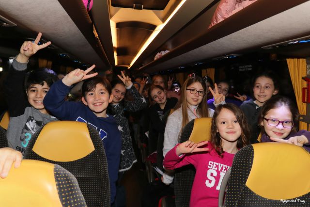 quatre écoles de Caudry de CM1 à Saint-Léger les Mélèzes dans les Hautes Alpes...