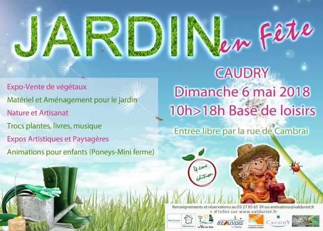 Quatrième édition de « Jardin en Fête »
