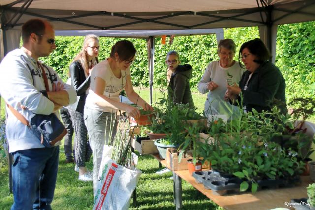 Quatrième édition de la manifestation « Jardin en fête »...