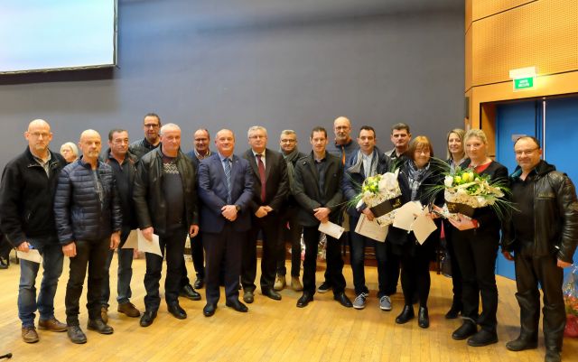Remise de médailles 2019 ...