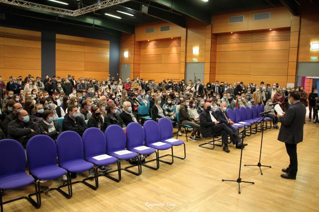 Remise des diplômes du lycée Jacquard ...