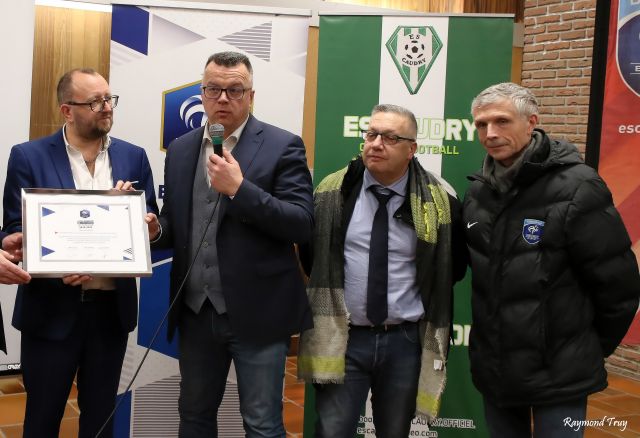 Remise du label Jeunes FFF Excellence ...