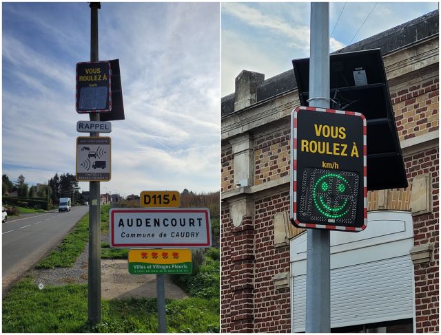 Remplacement et rajout de radars pédagogiques ...