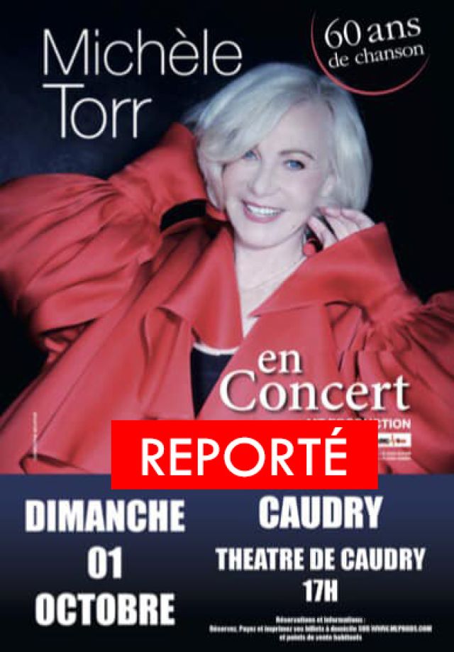 Report du concert de Michèle Torr ...