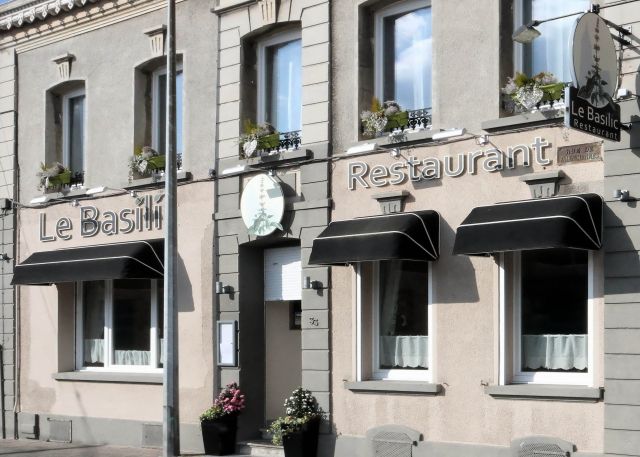Restaurant « Le Basilic » et production locale ...