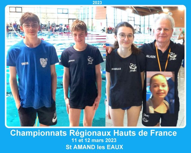 Résultats des SN4C aux Championnats Régionaux et Nationaux