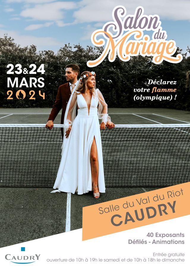 Salon du mariage 2024 à Caudry ...