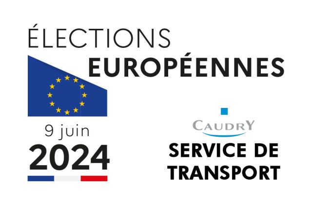 Service de transport pour les élections européennes