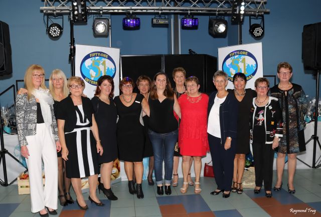 Soirée de l'amitié avec les Ladies du Fifty One de Caudry...