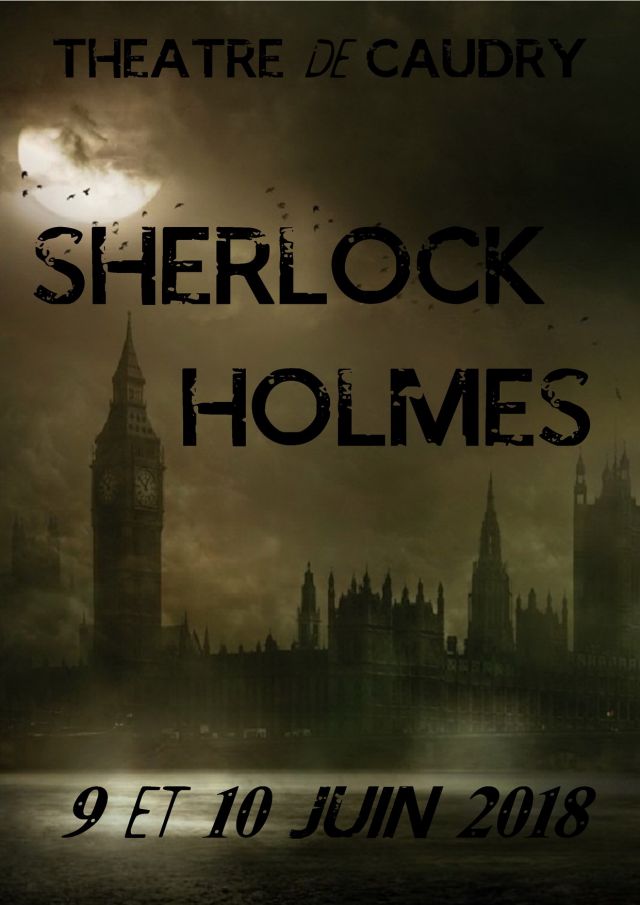 Spectacle Sherlock Holmes avec Esquiss