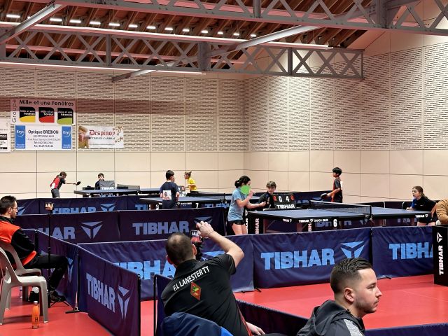 Succès du Top 16 -U10 de Tennis de Table ...