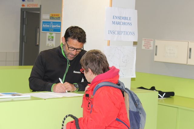 Succès populaire pour Ensemble, marchons !