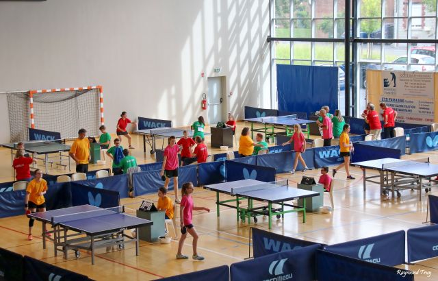 Tournoi de Tennis de Table...