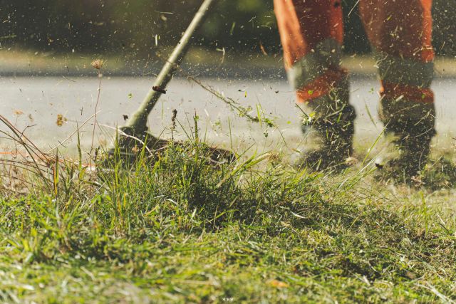 Travaux d’entretien des accotements entre Beaumont-en-Cambrésis et Caudry RD 643