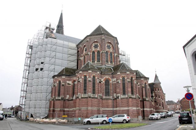 Travaux de rénovation de la basilique ...