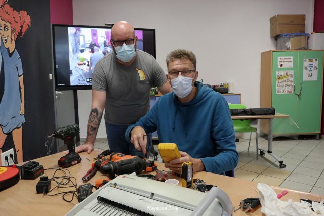 Un atelier Repair Café à Caudry … 