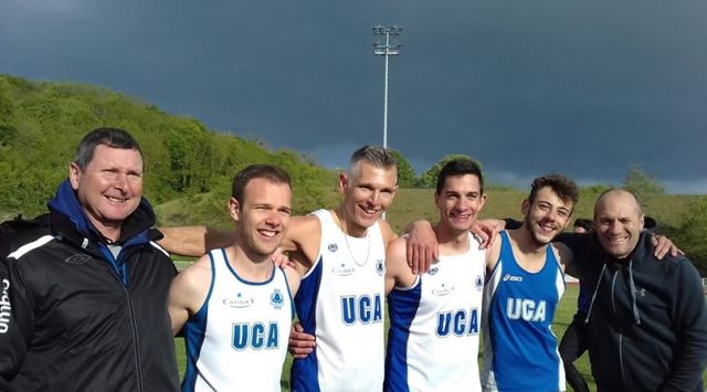 Un résultat très satisfaisant pour le premier tour des interclubs avec l'UCA