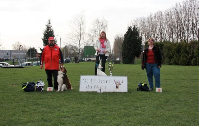 Un vice-champion canin