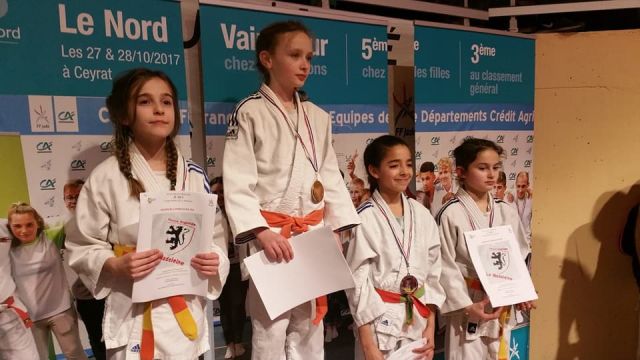 Une jeune judoka à l’avenir prometteur...
