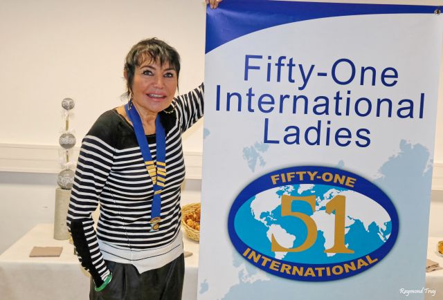 Une nouvelle présidente pour le Fifty One Ladies ...