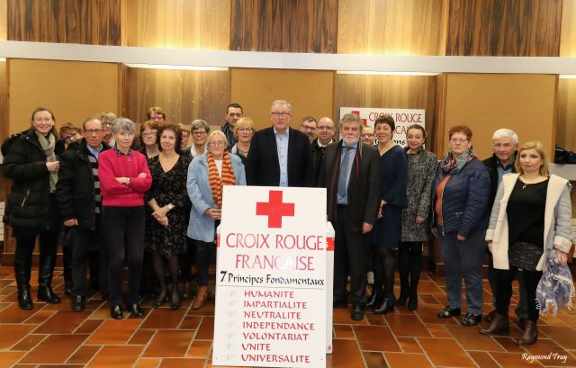 Vœux de l’Unité Locale de la Croix-Rouge Française ...
