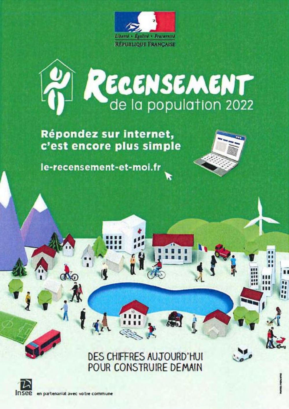 RECENSEMENT de la population Caudry