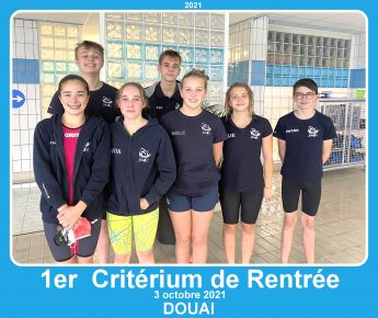 1er Critérium de Rentrée pour les SN4C