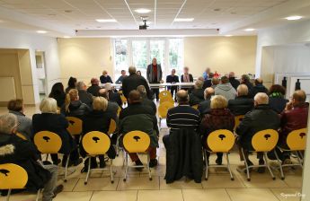 73e Assemblée Générale de l’association F.N.A.T.H. de CAUDRY 