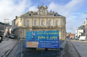 Boîte à jobs et Salon de la Formation 