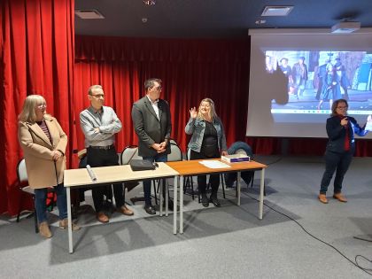 Casting pour le 80e anniversaire de la libération de Caudry