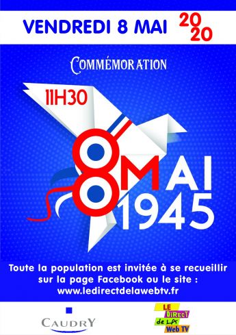 Cérémonie de l’armistice 1939/1945