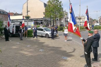 Cérémonie du 8 mai