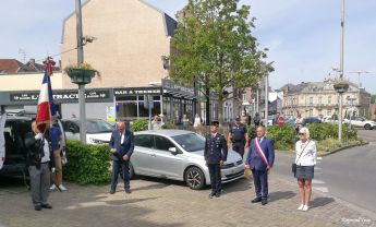 Cérémonie du 8 mai