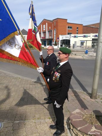 Cérémonie du 8 mai