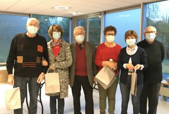 Colis de Noël 2020 destinés aux maisons de retraite de Caudry ...