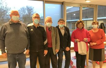Colis de Noël 2020 destinés aux maisons de retraite de Caudry ...