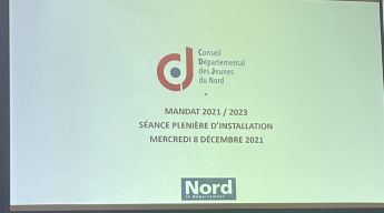 Deux jeunes Caudrésiens au Conseil Départemental des jeunes 