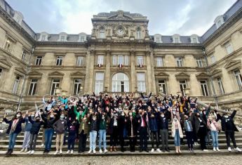 Deux jeunes Caudrésiens au Conseil Départemental des jeunes 