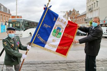 deuxième drapeau pour L’A.F.F.A.A
