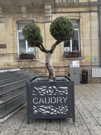 Embellissement du centre-ville de Caudry
